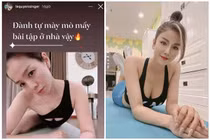 Lệ Quyên, Diệp Lâm Anh “không đối thủ” khi khoe body