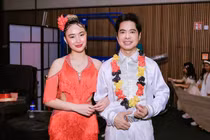 Cô gái giành 50 huy chương dance sport nhảy cùng danh ca Ngọc Sơn