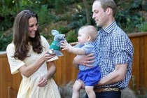 Công nương Kate hạnh phúc bên gia đình trước khi lâm bồn