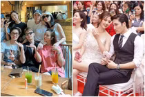 Đình Tú - Huyền Lizzie đeo đồng hồ đôi, bằng chứng hẹn hò?