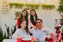 Vợ Quyền Linh gây sốt với nhan sắc xinh đẹp tựa hoa hậu