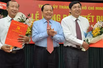 Bổ nhiệm Trưởng ban Nội chính Thành ủy TP.HCM