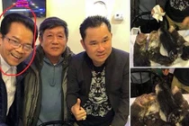 NSND Trần Nhượng bị chỉ trích khi lộ ảnh sử dụng tay gấu