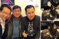 NSND Trần Nhượng bị chỉ trích khi lộ ảnh sử dụng tay gấu