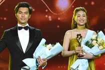 Nhan Phúc Vinh, Ninh Dương Lan Ngọc bất ngờ đoạt giải Mai Vàng
