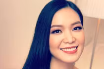 Hoa hậu Thùy Dung tự tin khẳng định chưa "dao kéo"