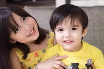 Mỹ nhân đẹp nhất Philippines khoe 2 con đẹp như tranh vẽ