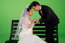 Ngắm ảnh cưới đẹp lung linh của Mr. Đàm và Lệ Quyên