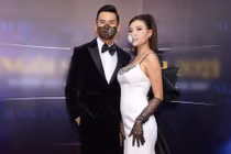 Rời xa photoshop là bão tố: Thúy Diễm mặt già, bụng như mang bầu