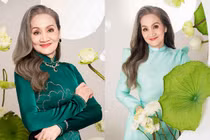 Mẹ ruột Lý Nhã Kỳ sắc vóc đáng ngưỡng mộ ở tuổi ngoài 70