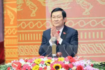 Hôm nay, Quốc hội miễn nhiệm Chủ tịch nước Trương Tấn Sang