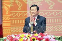 Hôm nay, Quốc hội miễn nhiệm Chủ tịch nước Trương Tấn Sang