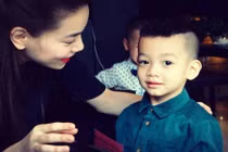 Con trai Hồ Ngọc Hà ngày càng bảnh bao bất ngờ