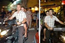 Netizen xôn xao ảnh Angelina Jolie - Brad Pitt ở TP.HCM 14 năm trước