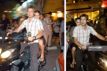 Netizen xôn xao ảnh Angelina Jolie - Brad Pitt ở TP.HCM 14 năm trước