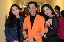 Thanh Thanh Hiền đi diễn cùng chồng mới cưới và con gái