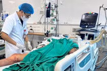 Nam thanh niên 27 tuổi suy đa tạng sau khi ăn tiết canh