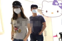 Đến bệnh viện với chồng, Lâm Tâm Như dính nghi vấn mang thai lần 2 