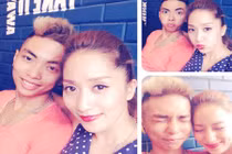 Khánh Thi khoe ảnh tình tứ cùng vũ công Phan Hiển