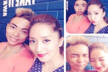 Khánh Thi khoe ảnh tình tứ cùng vũ công Phan Hiển