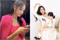 Sinh con bí mật, Trương Mỹ Nhân có còn nuột nà qua cam thường?