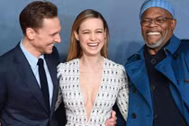 Dàn sao Kong: Skull Island rạng rỡ trong ngày ra mắt phim