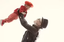 Đỗ Mạnh Cường khoe con trai nuôi kháu khỉnh, đáng yêu