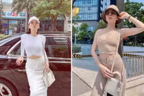 Lệ Quyên ngày càng gợi cảm khi yêu tình trẻ Lâm Bảo Châu