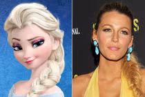 Thú vị ngắm sao Hollywood giống hệt nhân vật hoạt hình