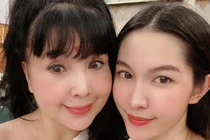 Con dâu của NSND Lan Hương nhan sắc cực phẩm dù đã ba con