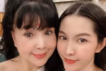 Con dâu của NSND Lan Hương nhan sắc cực phẩm dù đã ba con