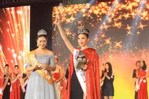 Hoa hậu Hoàn cầu Trung Quốc 2015 bị chê răng hô