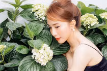 Ngỡ ngàng với nhan sắc tuổi 32 của "cá sấu chúa" Quỳnh Nga