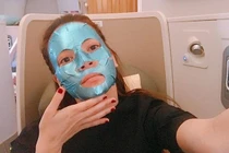 Cười xỉu gương mặt Thùy Tiên, Thúy Ngân, Hà Hồ khi đắp mặt nạ