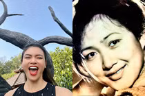 Phạm Phương Thảo rạng rỡ sau tai nạn, NSND Minh Hoà khoe ảnh xưa