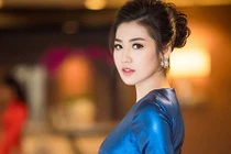 Nao lòng ngắm ảnh đẹp của Á hậu Tú Anh