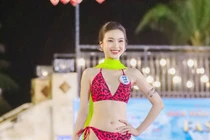 Thí sinh Hoa hậu Việt Nam Thời đại 2024 gợi cảm với bikini