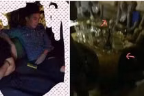 Big Bang lộ ảnh thác loạn với vũ nữ tại Trung Quốc?