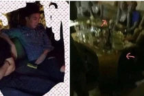 Big Bang lộ ảnh thác loạn với vũ nữ tại Trung Quốc?