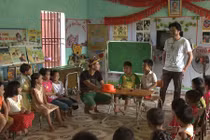 Sao "Bố ơi! Mình đi đâu thế" làm giáo viên mầm non