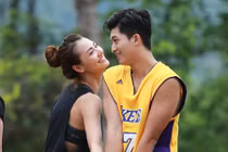 Hồng Quế và Harry Lu công khai yêu nhau trên truyền hình