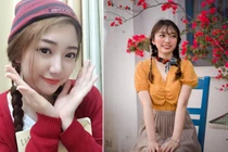 Ngắm nhan sắc cô gái gốc Lào thi Hoa hậu Việt Nam 2020