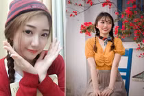 Ngắm nhan sắc cô gái gốc Lào thi Hoa hậu Việt Nam 2020