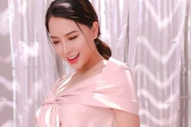 Hải Băng sinh con thứ 2 cho diễn viên Thành Đạt