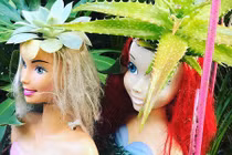 Trồng cây trong... búp bê: Kiểu trang trí nhà cực độc, không đụng hàng 