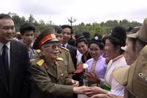 NV Hà Đình Cẩn và hai lần gặp Tướng Giáp