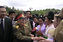 NV Hà Đình Cẩn và hai lần gặp Tướng Giáp