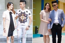 Soi cách Khánh Thi “trẻ hóa” khi sánh đôi Phan Hiển