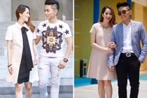 Soi cách Khánh Thi “trẻ hóa” khi sánh đôi Phan Hiển