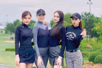 Hoa hậu Hương Giang đọ dáng siêu nuột cùng dàn chân dài VTV 